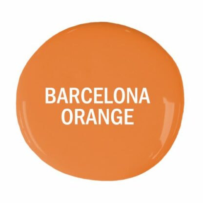 Barcelona Orange - Kalkmaling fra Annie Sloan - 1 Liter