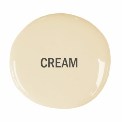 Cream - Kalkmaling fra Annie Sloan - 1 Liter