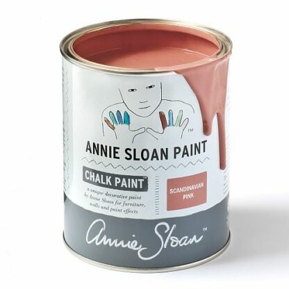 Scandinavian Pink - Kalkmaling fra Annie Sloan