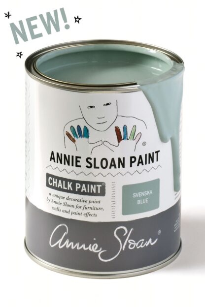Svenska Blue - Chalk Paint fra Annie Sloan - 1 Liter.