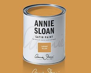 Carnaby Yellow - Annie Sloan - Satin Paint