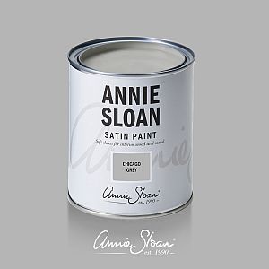 Chicago Grey - Annie Sloan - Satin Paint