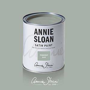 Pemberley Blue - Annie Sloan - Satin Paint