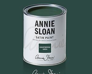 Knightsbridge Green - Annie Sloan - Satin Paint