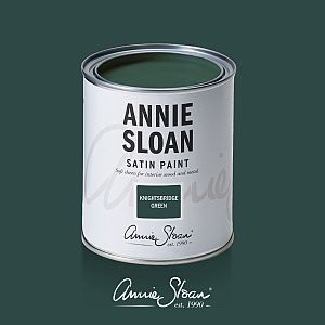 Knightsbridge Green - Annie Sloan - Satin Paint