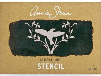Annie Sloan Stencil Classical Bird