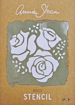 Annie Sloan Stencil Roses